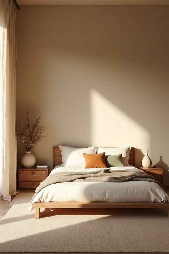 Beige Bedroom Ideas for a Serene Sanctuary 5 terracotta and warm neutrals elevate beige