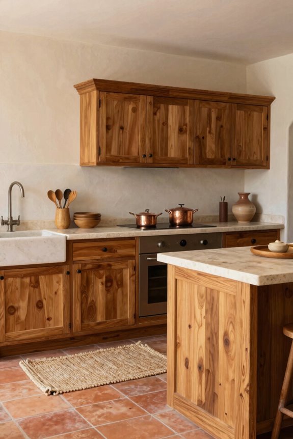 3 Mediterranean Kitchen Ideas to Transform Your Space 1 terracotta wood stone warmth 0bhc7