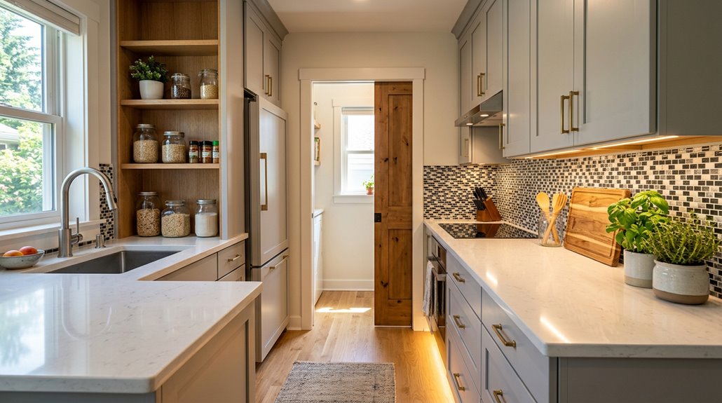 three kitchen remodel ideas maximize space