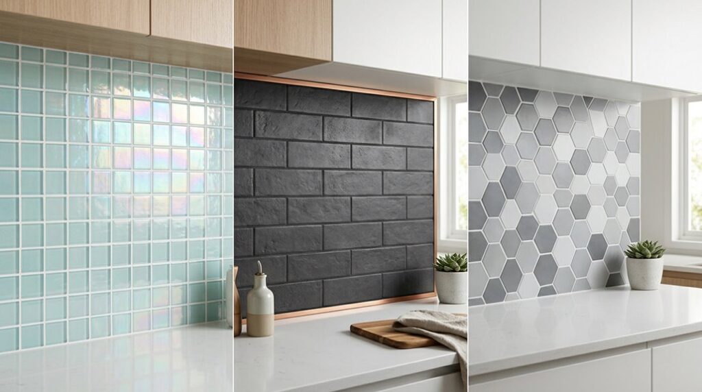 three kitchen splashback ideas transform space