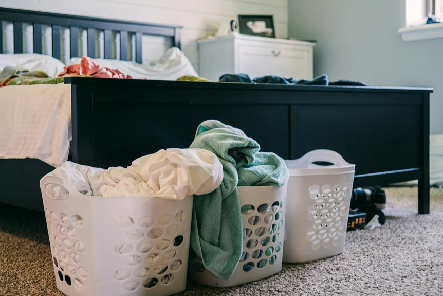 three simple bedroom decluttering ideas
