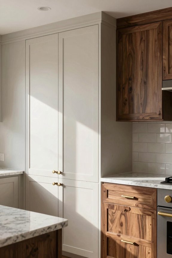 timeless cabinet color guidelines restraint versatility