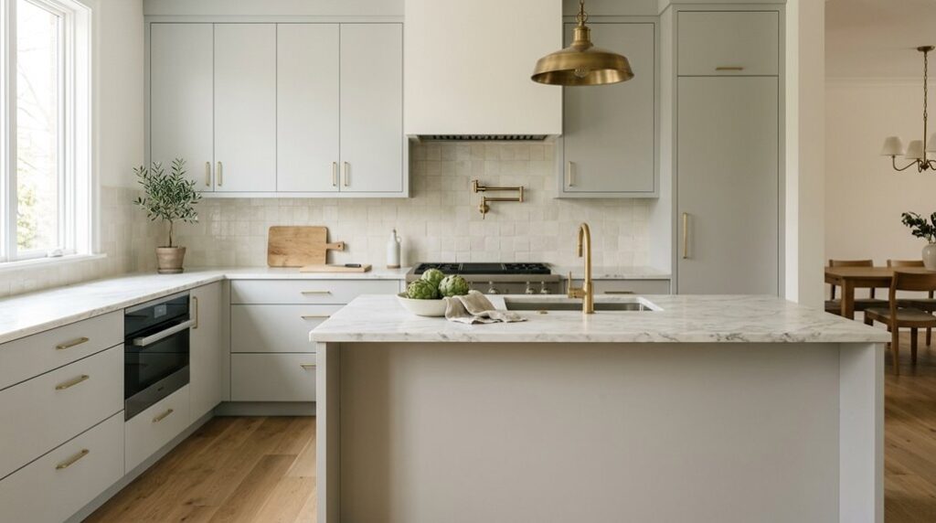 timeless elegant neutral kitchen ideas v8aeu