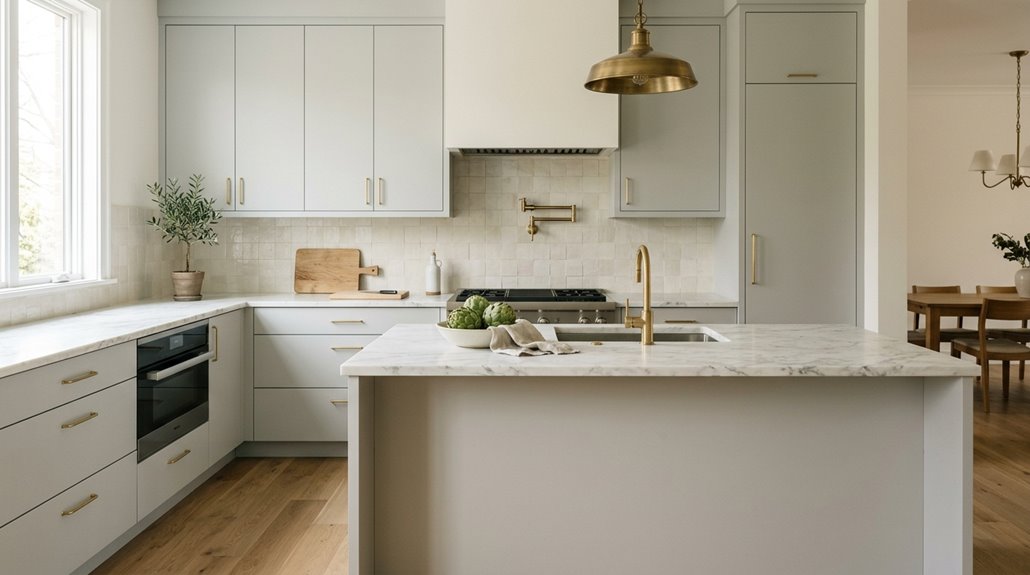 timeless elegant neutral kitchen ideas v8aeu