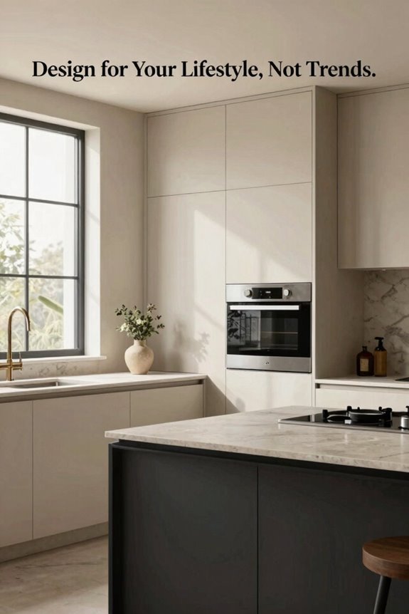 timeless functional lifestyle focused kitchen
