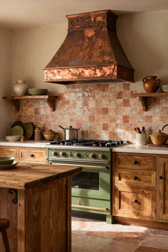 tuscan kitchen earthy elegance