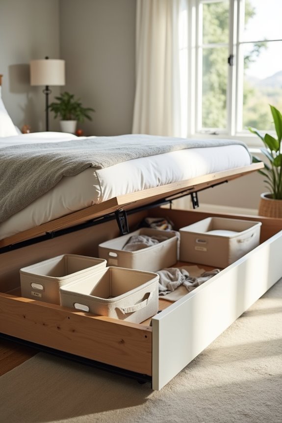 under bed storage for seasons