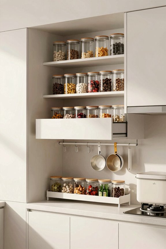 7 Kitchen Storage Ideas to Maximize Your Space 3 vertical cookware storage optimization