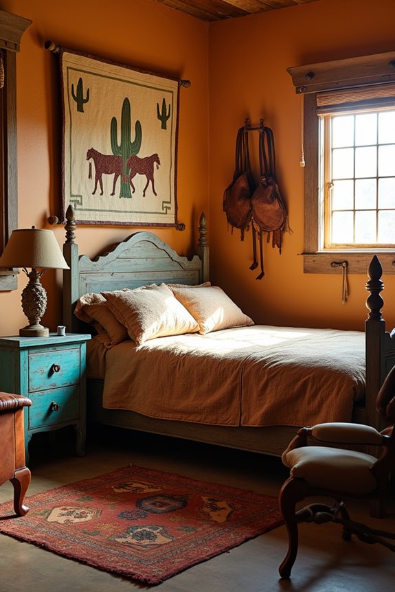 vintage western artifacts showcase regional frontier heritage
