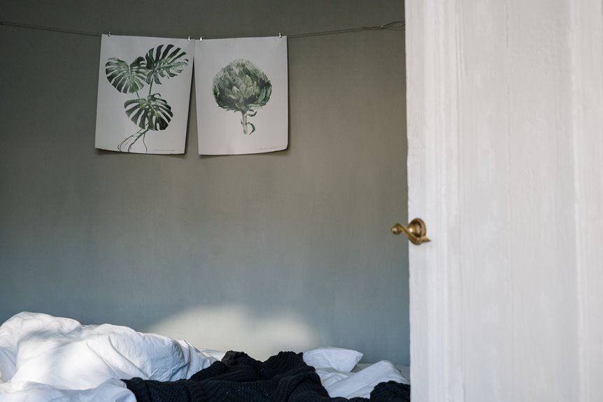 wall poster ideas transform your bedroom