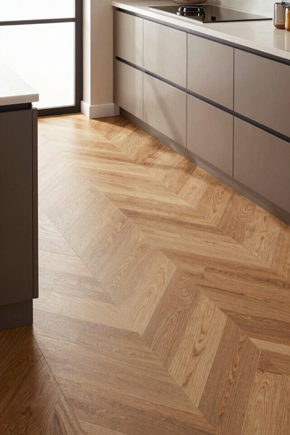 warm earthy neutrals for kitchens