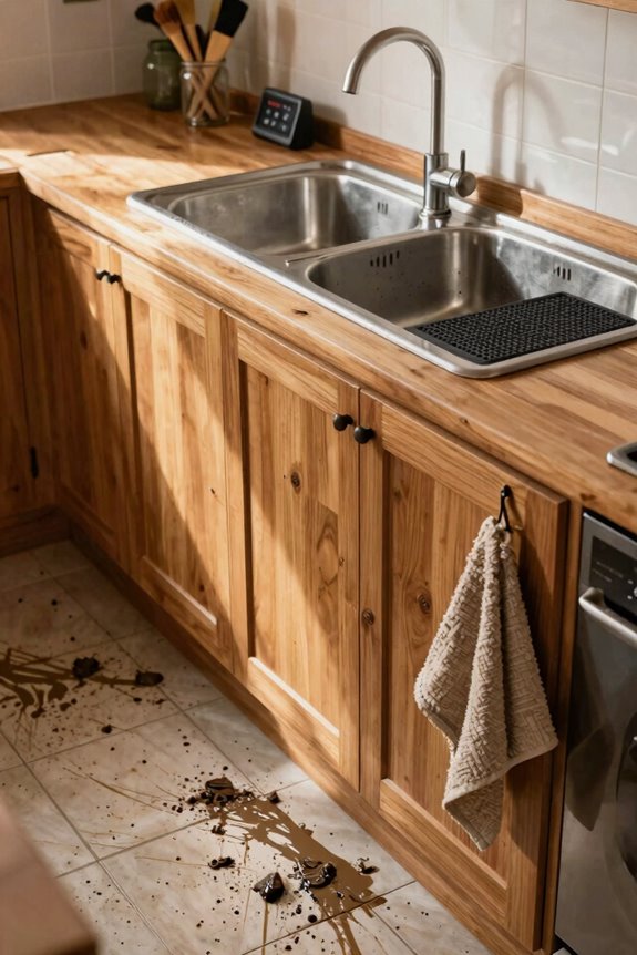 10 Muddy Kitchen Ideas to Keep Your Home Clean 4 wash station by back door mud containment