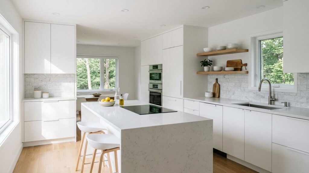 white kitchen ideas modern
