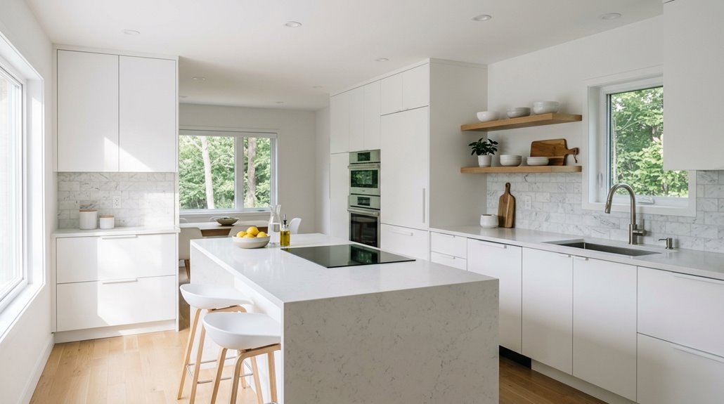 white kitchen ideas modern