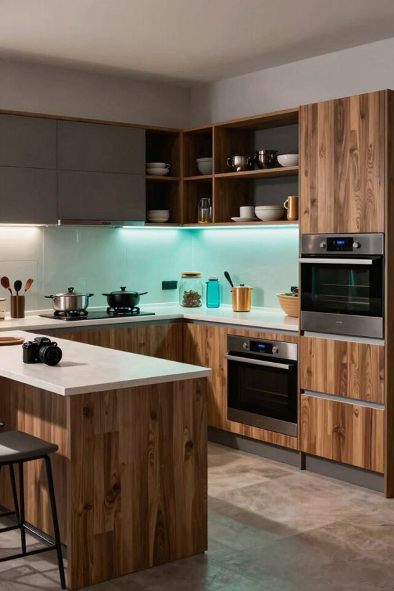 5 Smart Studio Kitchen Layouts That Maximize Space 2 zone your kitchen for efficiency